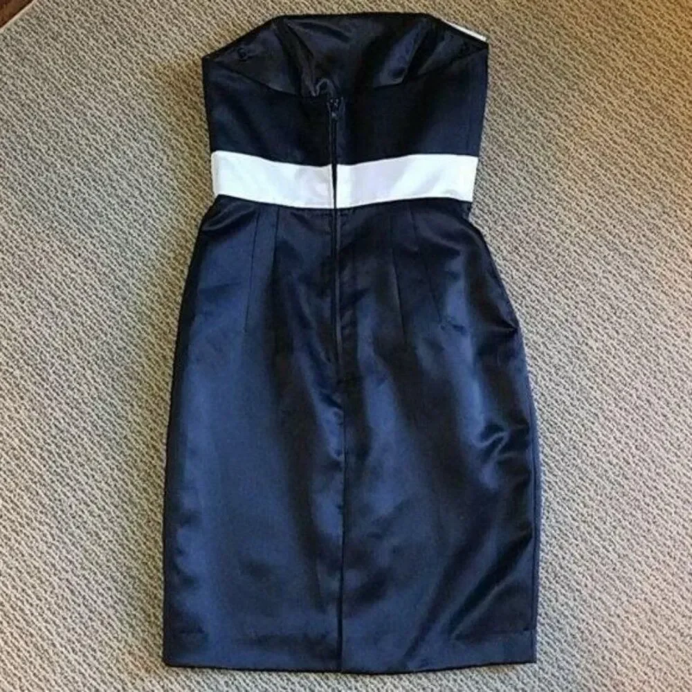 Betsey Johnson Dress Evening Cocktail Party Formal Sleeveless Woman's WOMAN'S 4